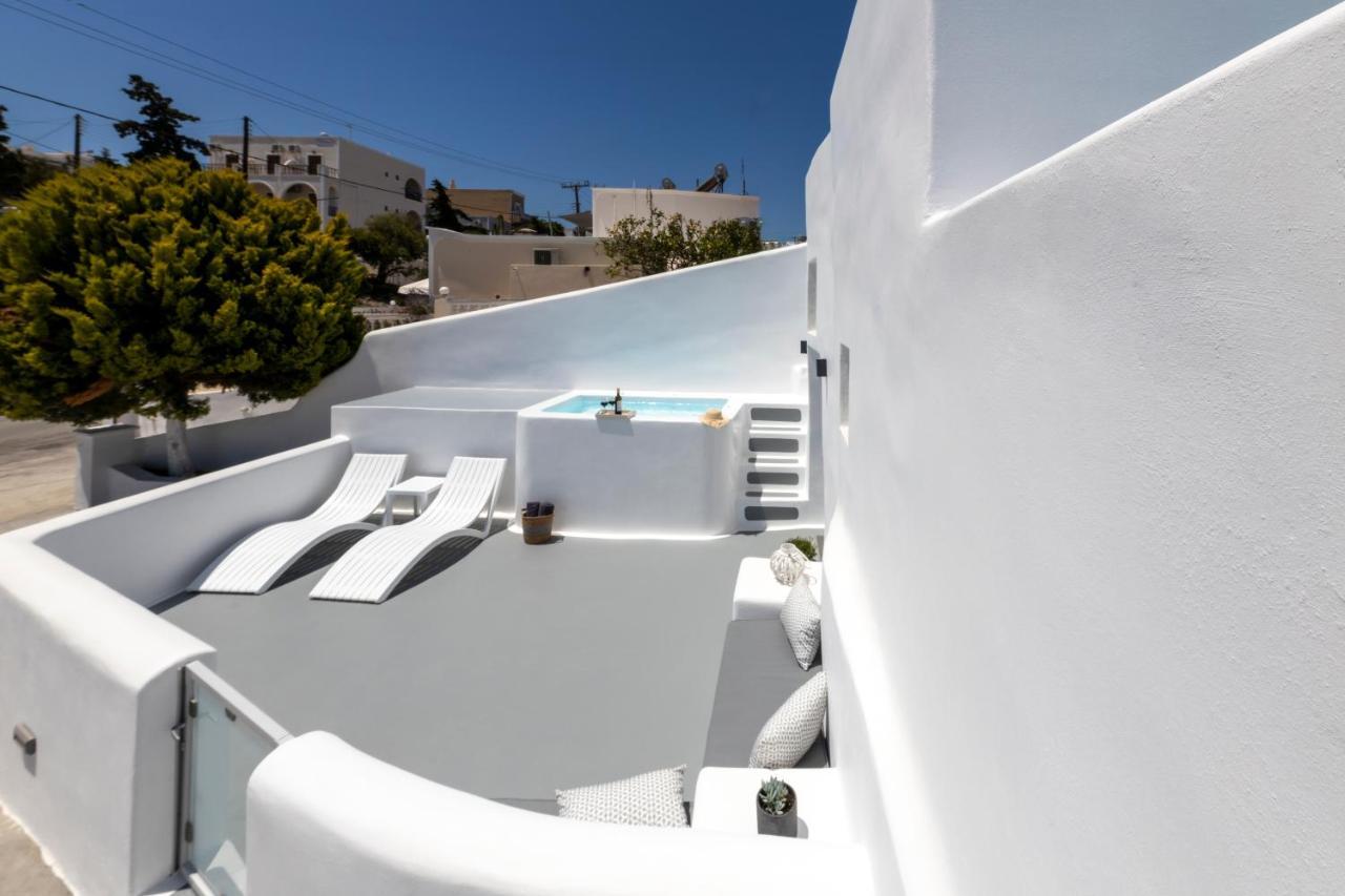 Evas House Hotel Fira  Exterior photo