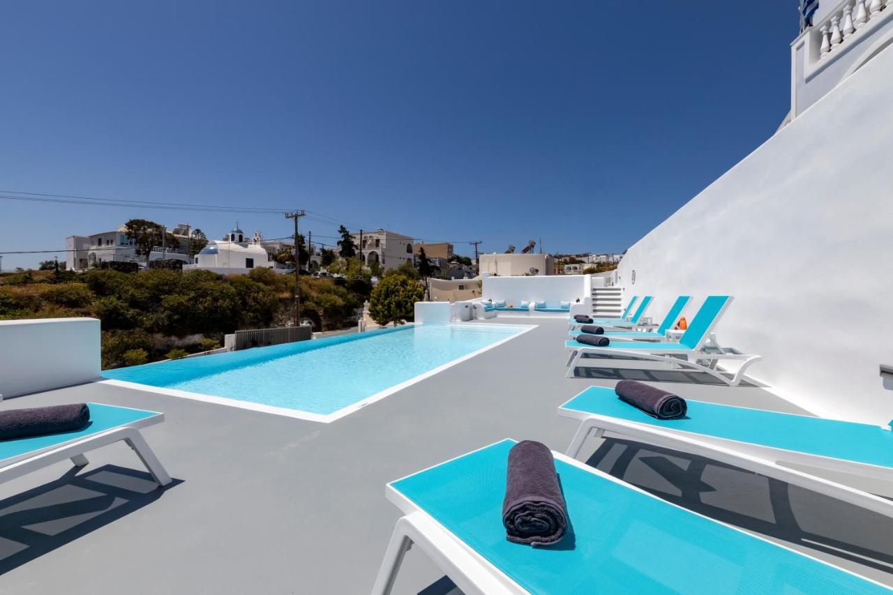 Evas House Hotel Fira  Exterior photo